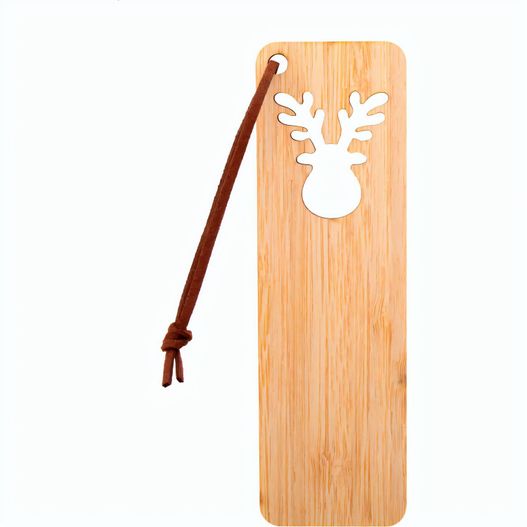 Weihnachtliches Lesezeichen Rentier Xommark (Bild 1)