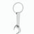 Schlüsselanhänger mit Flaschenöffner Spanner (Bild 1)