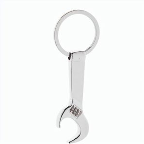 Schlüsselanhänger mit Flaschenöffner Spanner