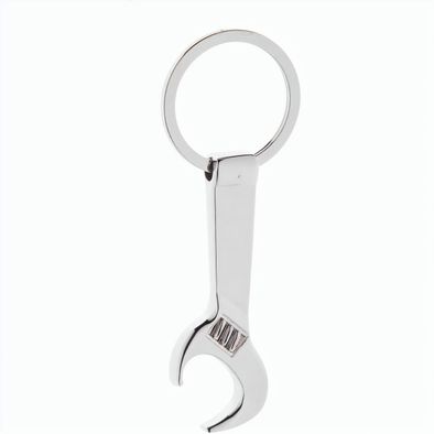 Schlüsselanhänger mit Flaschenöffner Spanner