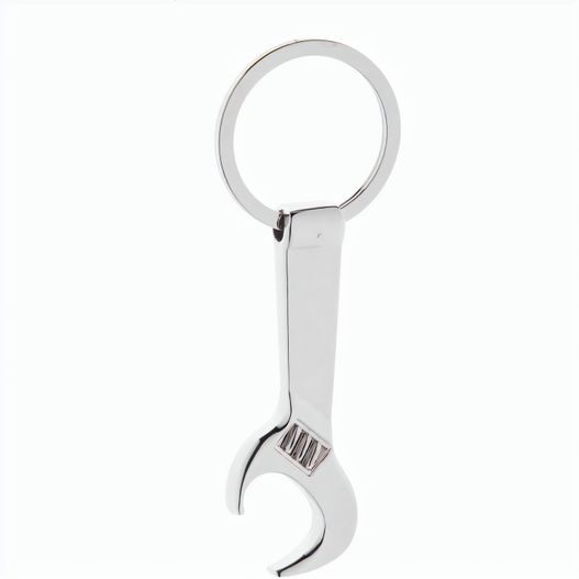 Schlüsselanhänger mit Flaschenöffner Spanner (Bild 1)