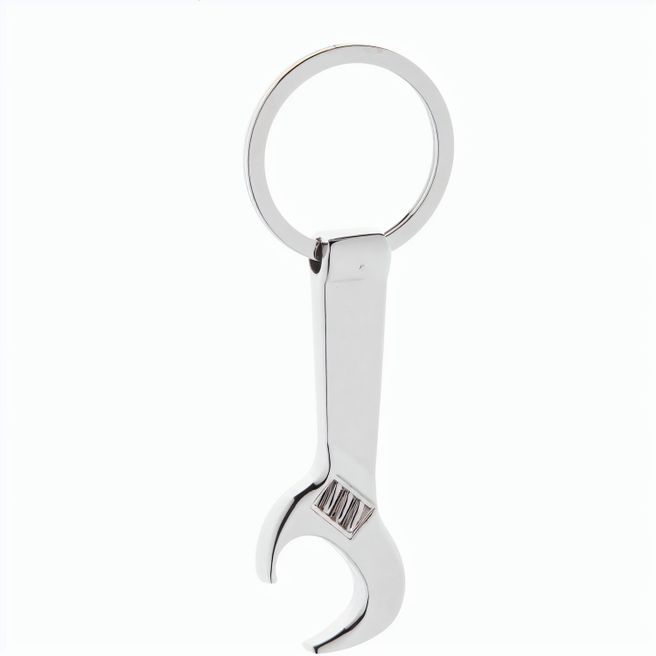 Schlüsselanhänger mit Flaschenöffner Spanner