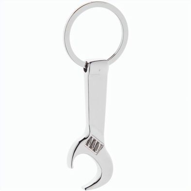 Schlüsselanhänger mit Flaschenöffner Spanner