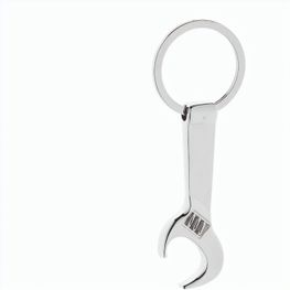 Schlüsselanhänger mit Flaschenöffner Spanner