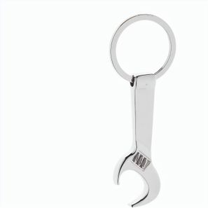 Schlüsselanhänger mit Flaschenöffner Spanner