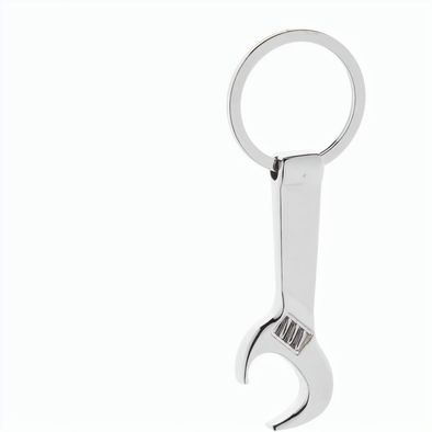 Schlüsselanhänger mit Flaschenöffner Spanner