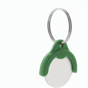 Schlüsselanhänger mit Einkaufswagen-Chip Token
