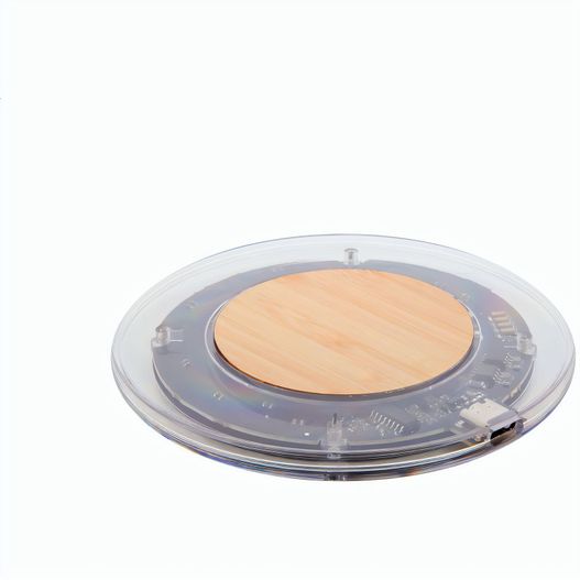 Produktabbildung transparenter Wireless-Charger SeeCharge transparenter Wireless-Charger SeeCharge (Bild 1)