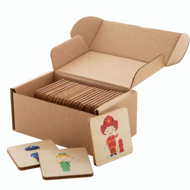 Memoryspiel, Berufe Immermor