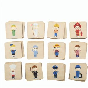 Memoryspiel, Berufe Immermor