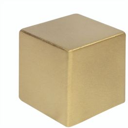 Metallic Antistressball Cubix Shine