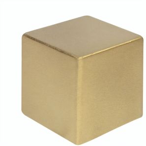 Metallic Antistressball Cubix Shine