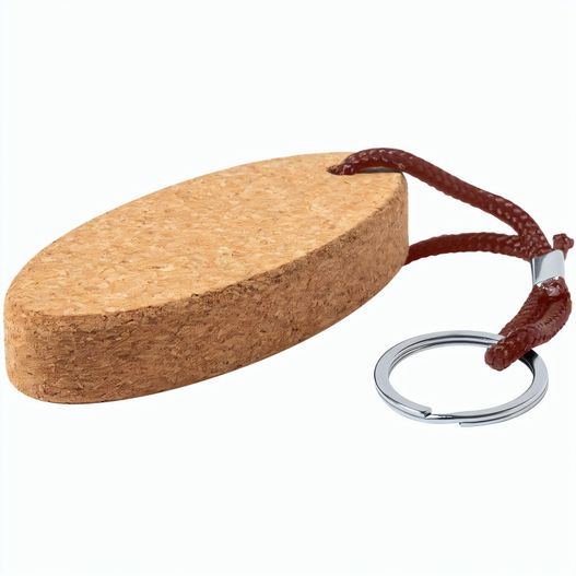 Produktabbildung Kork-Schlüsselanhänger Flocox Kork-Schlüsselanhänger Flocox (Bild 1)