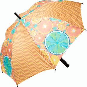 individueller Regenschirm CreaRain Eight