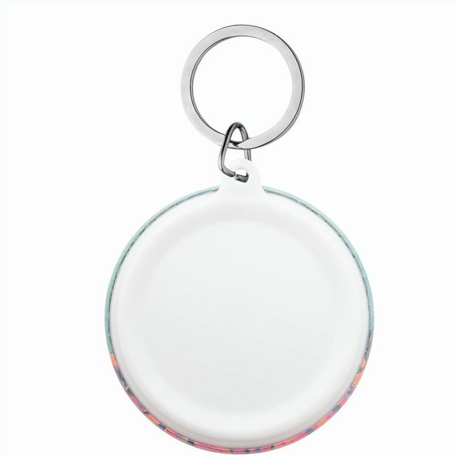 Produktabbildung Button-Schlüsselanhänger KeyBadge Maxi Button-Schlüsselanhänger KeyBadge Maxi