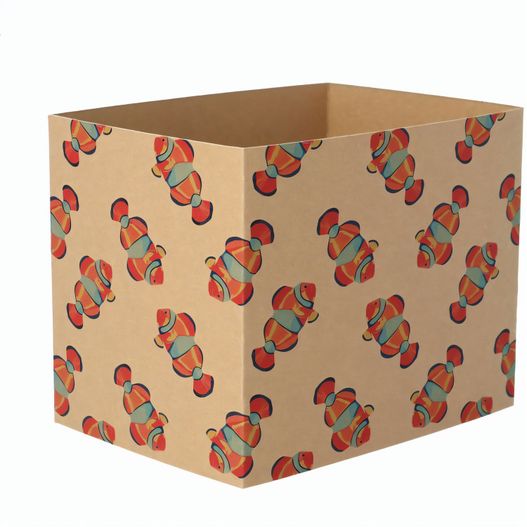 Individueller Pappschuber aus Kraftpapier CreaSleeve Kraft 404 (Bild 1)