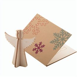 Weihnachtskarte, Engel Creax Eco