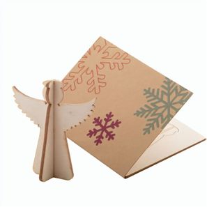 Weihnachtskarte, Engel Creax Eco