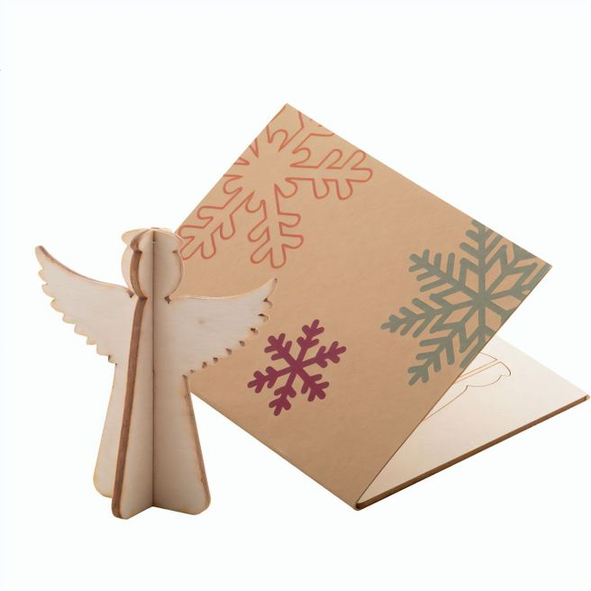 Weihnachtskarte, Engel Creax Eco