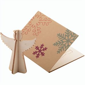 Weihnachtskarte, Engel Creax Eco