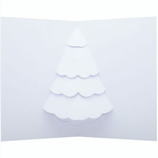 3D Weihnachtskarte Weihnachtsbaum Dimensions (Bild 1)