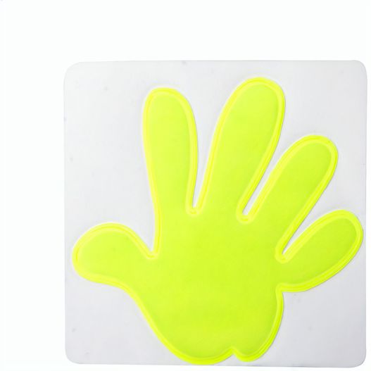 Reflektor-Aufkleber, Hand Astana (Bild 1)