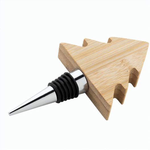 Weinverschluss mit Weihnachtsmotiv Ortega (Bild 1)