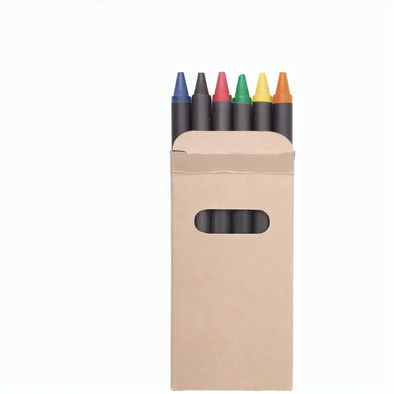 Produktabbildung Wachsmalstift-Set (6-tlg.) Liddy Wachsmalstift-Set (6-tlg.) Liddy