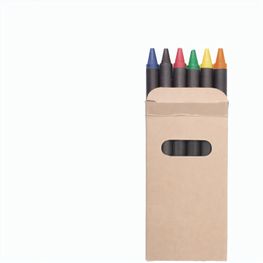 Wachsmalstift-Set (6-tlg.) Liddy