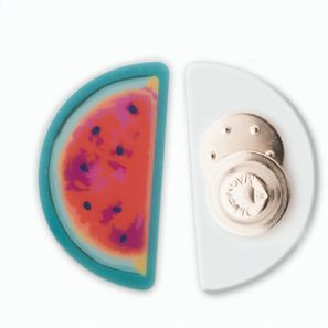 Anstecker mit Magnetbefestigung ColoBadge