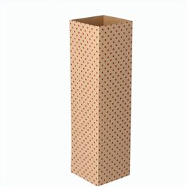 Individueller Pappschuber aus Kraftpapier CreaSleeve Kraft 388