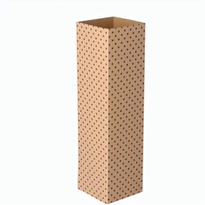 Individueller Pappschuber aus Kraftpapier CreaSleeve Kraft 388