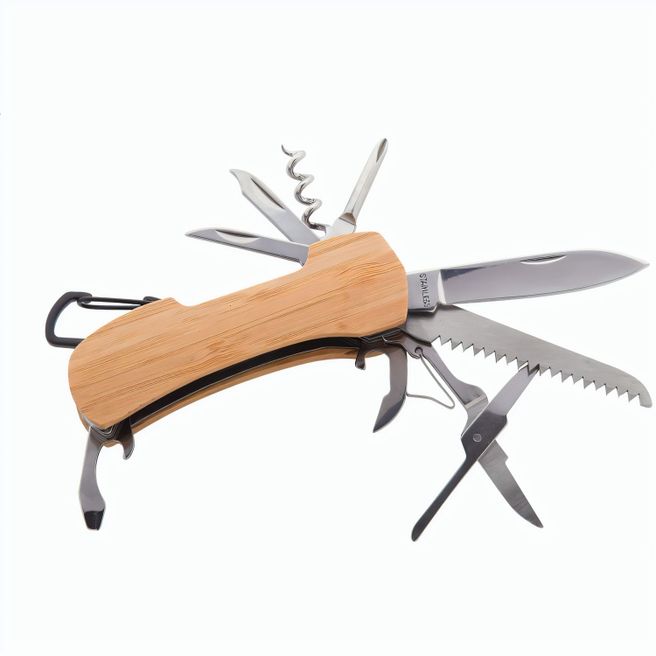 Produktabbildung multifunktionales Taschenmesser Stroud multifunktionales Taschenmesser Stroud