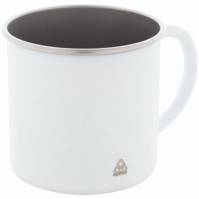 Tasse aus recyceltem Edelstahl Hossa