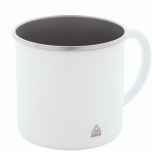 Tasse aus recyceltem Edelstahl Hossa