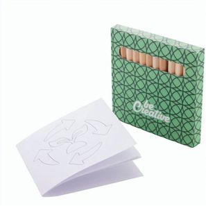 Individuelles Ausmalset, Umweltschutz Coloxil 12