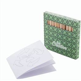 Individuelles Ausmalset, Umweltschutz Coloxil 12