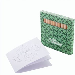 Individuelles Ausmalset, Umweltschutz Coloxil 12