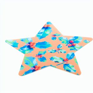 Individueller RPET Filzuntersetzer CreaFelt Drink Xmas