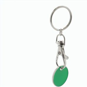 Schlüsselanhänger mit Einkaufswagen-Chip Eurocoin