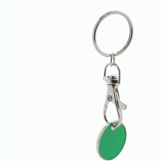 Schlüsselanhänger mit Einkaufswagen-Chip Eurocoin (Bild 1)