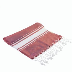 Strandtuch aus recycelter Baumwolle Cancun