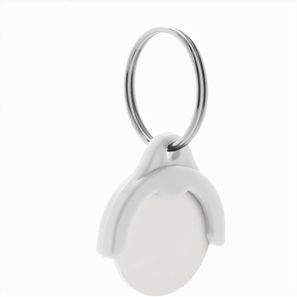 Schlüsselanhänger mit Einkaufswagen-Chip Token