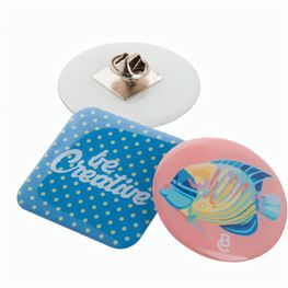 Metall Pin / Anstecker EpoBadge Maxi