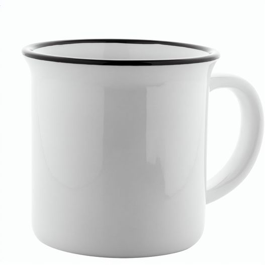 Vintage Sublimationstasse Woodstock Subo (Bild 1)