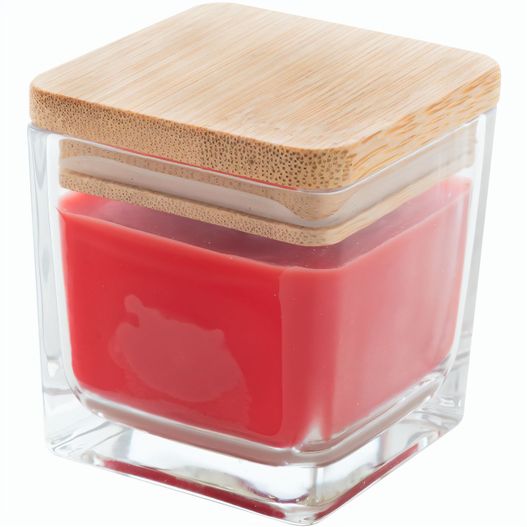 Produktabbildung Kerze, Erdbeere Cubama Kerze, Erdbeere Cubama (Bild 1)