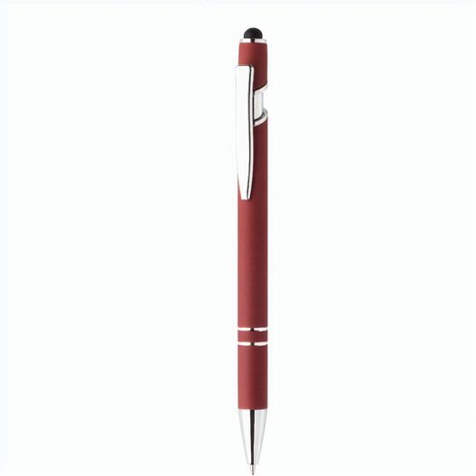 Touchpen-Kugelschreiber Tonnel Soft (Bild 1)