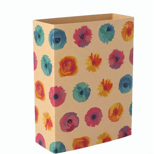 Individueller Pappschuber aus Kraftpapier CreaSleeve Kraft 191 (Bild 1)