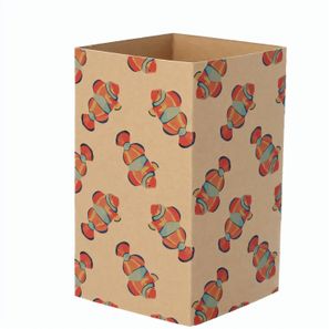 Individueller Pappschuber aus Kraftpapier CreaSleeve Kraft 292