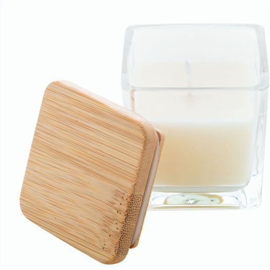 Produktabbildung Kerze, Vanille Cubama Kerze, Vanille Cubama (Bild 1)